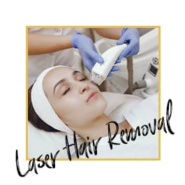 Laser Hair removal treatment