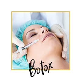 Botox treatment