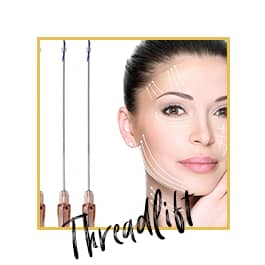 Thread lift treatment