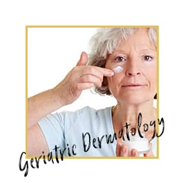 geriatric dermatology treatment